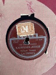 HAMİYET YÜCESOY * GECELER - GECELER & KADİFEDEN KESESİ * 78'LİK PLAK