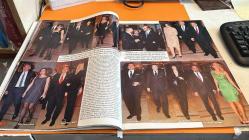 ALEM DERGİSİ -  30 MART 2011 -  DALIA GARIH - PRENSES CAMILLA VON HABSBURG - ATIL KUTOĞLU - ARZU KAPROL - NUR BATUR - ÜZEYİR GARIH - NIV GARIH - TAL GARIH - NATALIE GARIH - ABDULLAH GÜL - ALİ BABACAN - ÜMİT BOYNER - ERKUT YÜCAOĞLU - RAHMİ KOÇ - MUSTAFA KOÇ - CAROLINE KOÇ - AZİZE TAYLAN - ALEV KOMİLİ - ALDO KASLOWSKI - HALİS KOMİLİ - AHMET ESİRTKEN - NESRİN ESİRTKEN - HAMDİ AKIN - PELİN AKIN - JÜLİDE BERKMAN - MEHMET ALİ BERKMAN - SÜLEYMAN DEMİREL - HÜSEYİN AVNİ MUTLU - HÜSEYİN ÇAPKIN - FELIPE GONZALES - SARP EVLİYAGİL - ZAFER YILDIRIM - ZERRİN YILDIRIM - ALPHAN MANAS - GAMZE MANAS - ÖMER DİNÇKÖK - AYSA DİNÇKÖK - ÖZCAN TAHİNCİOĞLU - AYLIN TAHİNCİOĞLU - ERNST HOTBAUER - ROMANA GRUBER - MARCUS WILD - FRANZISKA KNUPPE - KATHARINA THEUERMANN - JOHANNES VON WALDERDORFF - SOPHIE VON WALDERDORFF - MASSIMILIANO FUKSAS - AYŞE AZİZOĞLU - UĞUR KARABAYIR - NESLİHAN TAKI - GÜLER YİĞİT - HALİL DEĞER - RÜKSAN ÜRGÜPLÜ - MEHMET ÜRGÜPLÜ - RICARDO COLLANINI - VURAL GÖKÇAYLI - MERAL GÖKÇAYLI -218 SAYFA