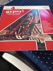 Gypsy! - Werner Müller And His Orchestra (LONDON) LP Plak (10/8)
