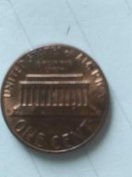 ONE CENT  LINCOLN PENNY 1985 NADİR Darphane İşareti Yok hata.