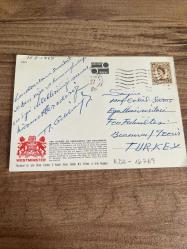 The houses of parliament and parliament square london kartpostalı 15x10ebatında