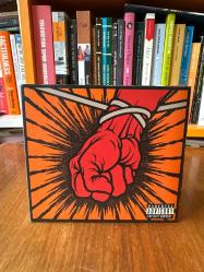 Metallica: St.Anger / Double 2 Audio CD - 2003 (Karton Kapak)
