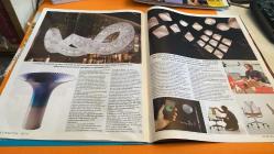 ALEM DERGİSİ - DEKOR -  MUSTAFA-NURDOĞDU – NUR-BATUR – YVES-BEHAR – CHARLES-EAMES – GEORGE-NELSON – PAUL-RAND MARC-CHAGALL – HERMAN-MILLER – GAIA-GINO – AUGUST-FIRMA – RED-DOT – ID-MAGAZINE IF-INDUSTRIE – LOZAN-MÜZESİ – CHICAGO-ATHENAEUM – SAN-FRANCISCO-MÜZESİ – MÜNİH-MÜZESİ JAWBONE – PUMA – GENERAL-ELECTRIC – MINI – PRADA – SAMSUNG – SWAROWSKI        - 98 SAYFA