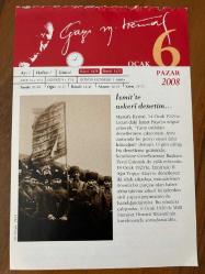 6 OCAK 2008 - TAKVİM YAPRAĞI - DOĞUM GÜNÜ HEDİYESİ - GAZİ MUSTAFA KEMAL ATATÜRK FOTOĞRAFLI BÜYÜKÇEKMECE BELEDİYESİ TAKVİMİ - İzmit'te askerî denetim - MİT'in kuruluşuna giden süreç - 1838- Samuel Morse, kendi geliştirdiği 