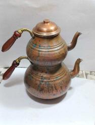 ANTİKA BAKIR ÇAYDANLIK