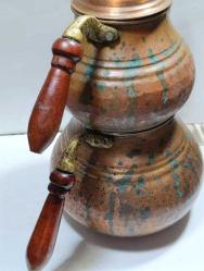 ANTİKA BAKIR ÇAYDANLIK