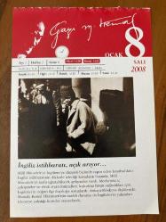 8 OCAK 2008 - TAKVİM YAPRAĞI - DOĞUM GÜNÜ HEDİYESİ - GAZİ MUSTAFA KEMAL ATATÜRK FOTOĞRAFLI BÜYÜKÇEKMECE BELEDİYESİ TAKVİMİ - İngiliz istihbaratı, açık arıyor - İngiliz gizli raporlarında Millî Mücadele -2- 1329- İtalyan seyyah Marco Polo, Venedik'te öldü - 1642- Astronomi bilgini Galileo öldü - 1918- ABD Başkanı Woodrow Wilson, 