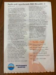 8 OCAK 2008 - TAKVİM YAPRAĞI - DOĞUM GÜNÜ HEDİYESİ - GAZİ MUSTAFA KEMAL ATATÜRK FOTOĞRAFLI BÜYÜKÇEKMECE BELEDİYESİ TAKVİMİ - İngiliz istihbaratı, açık arıyor - İngiliz gizli raporlarında Millî Mücadele -2- 1329- İtalyan seyyah Marco Polo, Venedik'te öldü - 1642- Astronomi bilgini Galileo öldü - 1918- ABD Başkanı Woodrow Wilson, 