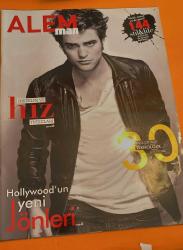 ALEM DERGİSİ -  MAN -  NUR BATUR – EUGÈNE PERMA – MARC JACOBS – PAUL SMITH – YVES ROCHER – J.F. LAZARTIQUE – ROBERT PATTINSON – UMA THURMAN – STEPHANIE MAYER – DOMENICO DOLCE STEFANO GABBANA – CEDRIC DIGGORY – EDWARD CULLEN – CHRISTOPHER COLOUR – JOHNNY COOPER – JOHN WORKS – MAXIMILES KART – ISPAD UYGULAMA – DAVID OFF – BENJAMIN BRIGHT ALESSANDRO MAN – DIESEL ONLY – LOUIS VUITTON – GEORGE CINEMA – JAMES CHAMPION – JACK BANG – ARMANI BLACK – CARAT DIAMONDS – SHISEIDO MEN – KIEHLS BLUE UNITED BENETTON – COOPER S – MINI COUPE – MERCEDES B180 – SAMSUNG GALAXY – SONY ERICSSON – ASUS UX21 – TOSHIBA LIBRETTO – BLACKBERRY PLAYBOOK – ACER H9500 JBL CINEMA – PANASONIC XH150 – NATHAN GALAXY – THOMAS FOLIO – EDWARD JOHNSON – GABRIEL XPERIA – CHRISTOPHER DIAMOND – LIBRETTO W100 – HARRY POTTER – BARNES THEATRE    - 58 SAYFA
