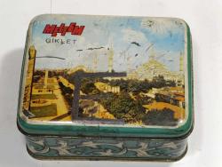 ÇY7----MELTEM SULTANAHMET GÖRSELLİ TENEKE CİKLET KUTUSU