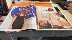 ALEM DERGİSİ - 13 MART 2013 - NUR BATUR – SELEN KOCABAŞ – BENNU GEREDE – BEGÜM ŞEN – FATMA EL – AYÇA BARUT TANMAN – LEA SEYDOUX – ISABELLA FERRARI – FAN BINGBING – ELENA PERMINOVA – NATALIA VODIANOVA – ANTOINE ARNAULT – NAOMI WATTS – JESSICA CHASTAIN – KATE MOSS – MARC JACOBS – CEM MIRAP – RAHMİ KOÇ – MUSTAFA KOÇ – ÖMER KOÇ – ALİ KOÇ – MEHMET ÖZ – GÜLER SABANCI – ORHAN PAMUK – YAŞAR KEMAL – MESUT ÖZİL – ARDA TURAN – HÜSEYİN MUGİ – ANGIE VELİDEDEOĞLU – ENCİ VELİDEDEOĞLU – MARY DONALDSON – FREDERIK DANİMARKA – CHIARA FERRAGNI – ALEXANDER LEBEDEV – PALOMA PICASSO – PABLO PICASSO – FRANÇOISE GILOT – JOHN L – SAINT LAURENT  - 218 SAYFA