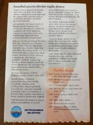 16 OCAK 2008 - TAKVİM YAPRAĞI - DOĞUM GÜNÜ HEDİYESİ - GAZİ MUSTAFA KEMAL ATATÜRK FOTOĞRAFLI BÜYÜKÇEKMECE BELEDİYESİ TAKVİMİ - Gazetecilerle ilk basın toplantısı - İstanbul gazetecilerine toplu demeç - 1902- Sahneye çıkan ilk Türk kadını olan Bedia Muvahhid doğdu - 1920- Milletler Cemiyeti ilk toplantısını Paris'te yaptı - 1979- İran Şahı Pehlevi, Mısır'a kaçtı - 1983- THY'nin 