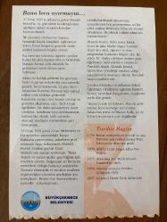 19 OCAK 2008 - TAKVİM YAPRAĞI - DOĞUM GÜNÜ HEDİYESİ - GAZİ MUSTAFA KEMAL ATATÜRK FOTOĞRAFLI BÜYÜKÇEKMECE BELEDİYESİ TAKVİMİ - Çağdaş ziraatçiler olmalısınız  - Bana loca ayırmayın - 1736- Buhar makinesinin mucidi ve güç birimine adı verilen James Watt, İskoçya'da dünyaya geldi - 1809- ABD'li yazar Edgar Allan Poe doğdu - 1975- Arkeolog Arif Müfit Mansel, İstanbul'da öldü - 1978- Sinema sanatçısı Feridun Çölgeçen öldü - 2007- Gazeteci Hrant Dink öldürüldü