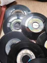 12 adet yerli 45 lik plak 10/5