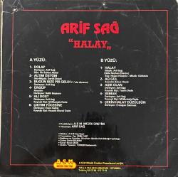 ARİF SAĞ * HALAY * SON LONGPLAY* 33'LÜK PLAK