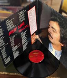 ARİF SAĞ * HALAY * SON LONGPLAY* 33'LÜK PLAK