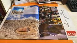 ALEM DERGİSİ - TRAVEL - Antalya,Kemer özel sayısı-      NUR BATUR – MUSTAFA GÜL – TAYYAR GÜL – SÜLEYMAN FİKRİ ERTEN – CORNEILLE LE BRUYEN KARL GRAF VON LANCKORONSKI – FRANCIS BEAUFORT – W H BARTEN – KEMAL YÜKSEL – VEHBİ KOÇ SUNA KIRAÇ – İNAN KIRAÇ – ELİF SÖNMEZ – FİKRİ SÖNMEZ – AYŞE KOÇ MEHMET GÜL – CEM KOÇ – ALİ ERDEM – MURAT KIRAÇ – AYLA BATUR HASAN TANCA – SELİM KORKMAZ – HÜLYA DEMİR – AHMET YILMAZ – NECLA GÜLER  50 SAYFA