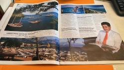 ALEM DERGİSİ - TRAVEL - Antalya,Kemer özel sayısı-      NUR BATUR – MUSTAFA GÜL – TAYYAR GÜL – SÜLEYMAN FİKRİ ERTEN – CORNEILLE LE BRUYEN KARL GRAF VON LANCKORONSKI – FRANCIS BEAUFORT – W H BARTEN – KEMAL YÜKSEL – VEHBİ KOÇ SUNA KIRAÇ – İNAN KIRAÇ – ELİF SÖNMEZ – FİKRİ SÖNMEZ – AYŞE KOÇ MEHMET GÜL – CEM KOÇ – ALİ ERDEM – MURAT KIRAÇ – AYLA BATUR HASAN TANCA – SELİM KORKMAZ – HÜLYA DEMİR – AHMET YILMAZ – NECLA GÜLER  50 SAYFA