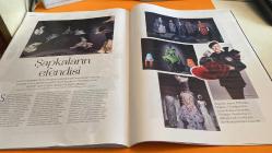 ALEM DERGİSİ - 4 ARALIK 2024 -    STEPHEN JONES–AYÇA BARUTTANMAN–JEAN-ETIENNE COURGUES–SELÇUK TÜMAY–TARKAN–LEYLA ALATON–REVNA DEMİRÖREN–SEVİM UYAR–YASEMİN ÖZİLHAN–CAN AKINCI–CONCA HARAKAS–MERT ASLAN–AHMET GENCEHAN GÜNEŞ–GÜLSEREN EREN–ELİF EREN–AYTÜL AYKE FIRATOĞLU–ASENA SARIBATUR–YELDA ELMAS–BAŞAK BALABAN–OZAN BALABAN–NEJAT MÜLDÜR–İREM BOYSANOĞLU–MERT BOYSANOĞLU–KAAN BOYNER–FEYZA BOYNER–EMİR BAHADIR–NİL KARAİBRAHİMGİL–TUBA BÜYÜKÜSTÜN–ELİF SİNEM AYDINOĞLU–EKİN BERNAY      - 130 SAYFA