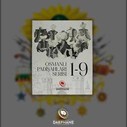 Osmanlı Padişahları Bimetal Hatıra Para Serisi 1-9 ( özel kaplamalı ) Sertifikalı Darphane Baskısı