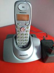 Panasonic KX-TG1100TR Telsiz Telefon (Ses kaliteli , Duracell Piller , İkinci El)