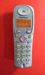 Panasonic KX-TG1100TR Telsiz Telefon (Ses kaliteli , Duracell Piller , İkinci El)