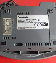 Panasonic KX-TG1100TR Telsiz Telefon (Ses kaliteli , Duracell Piller , İkinci El)