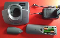 Panasonic KX-TG1100TR Telsiz Telefon (Ses kaliteli , Duracell Piller , İkinci El)