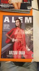 ALEM DERGİSİ - 10 NİSAN 2019 - NUR BATUR – BELLA HADID – ALEXANDRE VAUTHIER – AYÇA BARUT TANMAN – EMILI SINDLEV – OLIVIA PALERMO – BEYZA UYANOĞLU – BURCU ERZİĞLİ – ARZU SAVGI – MİNE ÖZMEN – ECE KURDOĞLU – FERYAL GÜLMAN – HALE KONUKOĞLU – CEM HAKKO – SANEM TEZMAN – RALF TEZMAN – AVSE BOYNER – ÖMER ABACI – ASLIHAN ABACI – DALIA GARİH – BEGÜM CAZIOĞLU BALLI – MELİS GÜRSOY – ALİ GÜRSOY – NIL BENTÜRK UYGUNER – ŞİRİN YALGIN – DİDEM ANTEBİ – İZZET ANTEBİ – SAADET GÜLBARAN – BEA JOHNSON – RECEP TAYYİP ERDOĞAN – EMİNE ERDOĞAN – ZEHRA ZÜMRÜT SELÇUK – RUHSAR PEKCAN – ARDA TÜRKMEN – RAFET İNCE – ÖZLEM MEKİK – EYÜP KEMAL SEVİNÇ – AÇIKGÜL ÖMÜR AKKOR – DUYGU TUĞCU – MEHMET FATİH ÇITLAK – HÜLYA EROL – MİM KEMAL ÖKE – MEHMET ALİ BULUT – KEMAL ÖZER – DİLARA KOÇAK – TAYLAN KÜMELİ – AYŞE TOLGA – DİLEK HANİF – AYŞE EGE – GAMZE SARAÇOĞLU – EZRA ÇETİN – TUBA ÇETİN – TUVANA BÜYÜKÇINAR DEMİR – REYYAN ERDOĞAN – KARLIE KLOSS – ASHLEY GRAHAM – GABRIELA HEARST – MEHMET ASLANTUĞ – CAN ASLANTUĞ – ARZUM  - 138 SAYFA