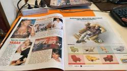 HAYAT DERGİSİ -  11 HAZİRAN 2003 --  NUR-BATUR – ÖZGE-SARAÇOĞULLARI – DUYGU-GEZİCİ – BERNA-TOKEM – ADAM-YILMAZ ÇETİN – SEVİM-ÇETİN – METİN-ÇETİN – GÜLAY-OS – CEYDA-OS – KENAN-KALAV – BANU-BUTE – FAHRİ-KUZ – GÜLŞAH-DOĞU – SEVİLAY-ÖZASLAN – DUYGU-UÇAR – DİDEM-ÖZSAN ÖNGEL – ELİF-KERİM ÇETİN – NEJDET-DOĞANATA – DENİZ-COŞKUN – DİLEK-NALBANTOĞLU – ÖZGE-KÜTÜK – TOYGA-İÇÖZÜ – CEREN-ŞAHİN – GİZEL-AŞÇIOĞLU – SAN-ŞULE ÖZDEMİR – BUKET-HAYRETTİN TAŞDELEN – FERYAL-KOMAL GİLMA – MARAL-MÜREN ÖZTEKİN – CELALETTİN-HÜLYA CERRAH – RECEP-TAYYİP ERDOĞAN – ABDÜLKADİR-EMİNE AKSU – NİMET-HÜSEYİN BAYRAKTAR – AVNİ-ARİFE EMİRLER – SEVAL-AHMET BAŞARAN – GÜLBEN-ERGEN – YILDIRIM-REVNA DEMİRÖREN – KAREN-BROSS – SERPİL-ZİYAL – BELGİN-KORES – SEVAL-BİRİNCİ – GÜÇLÜ-UMAN – DENİZ-BODUR – GÜL-ESMENDERE – CLARA-LEDA-SİNAN RULA – RENA-MATARACI – GİLA-KANTAR – JUDIT-MENDA – ALLEGRA-BENARDETE – MEHMET-PANAYIRCI – GÜN-ŞENOĞUL – KADRİYE-PARAYİRE – FATİH-SOYSAL – MUSA-KUŞ – GÜL-NUR HÜRGEL – TUĞÇE-KAZAZ – KENAN-DOĞUL -   72 SAYFA