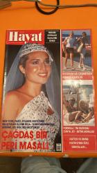 HAYAT DERGİSİ - 6 AGUSTOS 2003 - NUR BATUR – JEAN-PAUL GAULTIER – MELISSA MIZRAKLI – METIN MIZRAK – ESIN MARASKOGLU – SINAN-NOSIF TASEMIN – SEBNEM DERELI – MELIS ERSOY – ÇAĞLA ŞIKEL – MEHMET ASLAN – AYŞE-ESRA ÇAVUŞOĞLU – MURAT-SITARE AKDILEK – CEYLA ŞAHNAVAZ – CERI ŞAHNAVAZ – UNSAL-NESE SERT – LIANA PESAH – SINAN KAZANCIOĞLU – ESRA GÜRSOY – SINAN GÜRSOY – ERSOY ÇETİN – TUNCER ÖZTARHAN – ECE ERKEN – ÖNDER ÖZTARHAN – BATUR – MEHMET-ALI ADMIS – GOKHAN ITERI – ASH SAN – EROL KAYNAR – CELAL ÜSTÜNEL – MEHMET TONE – SIBEL SAVACI – PERVIN NAIBI – ZEYNEP ERKMEN – IZZET ÇAPA – ŞIFO MEHMET – NÜKHET KALKAVAN – PETEK DİNÇÖZ – TOLGA SEZGIN – MINE NARIN – TANSA MERMERCI – YOSUN MERMERCI – OLIVIER REZA – HOVES EKINCI – DENIZ BARUT – IBRAHIM TATLISES – EDIP AKBAYRAM – METIN UEA – SERTAB ERENER – KAYAHAN – EMRAH – MUSTAFA SANDAL – HANDE YENER – ZERRIN ÖZER – SEBNEM FERAH – ATA DEMIRER – SIBEL CAN – NEZ – LEVENT – HALUK LEVENT – SAMI ÖZER – TUĞÇE EYILIK – OSMAN-SERRA MERZECI – SULE HASKIN -  82 SAYFA