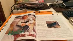HAYAT DERGİSİ - 12 MART 2003 -  NUR BATUR – CAN AKAY – SÜLEYMAN ORAKÇIOĞLU – ALİ SAYAR – ASLI ALTAN – TEVFİK DOLEN – TURGAY ARTAM – NURCAN ARTAM – SELİN BİLLİ – BETTİNA HAKKO – CEM HAKKO – OSMAN ÇARMIKLI – ZEYNEP ÇARMIKLI – FERİDUN KARABULUT – HANDE ATAİZİ – UĞUR KIRIK – ZEKİ ALASYA – METİN AKPINAR – ŞAFAK SEZER – TATSYANA TSVIKEVIC – MURAT AKKOYUNLU – SİBEL TAŞÇIOĞLU – BİLGE ŞEN – NEZİH TUNCAY – ALİ UYANDIRAN – ÖMER ÇOLAKOĞLU – SERDAR BORDANACI – LEVENT ÜNSAL – ERDOĞAN TUNCEL – AZER BÜLBÜL – ÖYKÜ ELVAN PEKTAŞ – DENİZ – UMUR BUS – EYÜP BOZ – LEVENT İNTEPE – İSMAİL NİKO CANLISOY – MÜJDAT AKGÜN – PETEK DİNÇÖZ – NURSELL İDİZ – KENAN KALAV – HAKAN URAL – SERRA CERRAHOĞLU – EŞREF CERRAHOĞLU – HÜLYA AVŞAR – KAYA ÇİLİNGİROĞLU – SELMA TÜRKEŞ – AYSUN KİBAR – IVET SOYSAL – FERYAL GÜLMAN – İLKAY BİLGİŞİN – MİŞLİN MOROVA – BERCİS MOROVA – ELİF ÖZEL – TAN SAĞTÜRK – SERDAR SARIGÜL – SERRA TAŞKENT – SELİM HAMAMCIOĞLU – İSHAK ALATON – YEŞİM KARAKAZAN – EBRU GÖK – GÜLDEN BİLGİN – ASLI BAŞA -  82 SAYFA