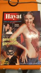 HAYAT DERGİSİ - 12 MART 2003 -  NUR BATUR – CAN AKAY – SÜLEYMAN ORAKÇIOĞLU – ALİ SAYAR – ASLI ALTAN – TEVFİK DOLEN – TURGAY ARTAM – NURCAN ARTAM – SELİN BİLLİ – BETTİNA HAKKO – CEM HAKKO – OSMAN ÇARMIKLI – ZEYNEP ÇARMIKLI – FERİDUN KARABULUT – HANDE ATAİZİ – UĞUR KIRIK – ZEKİ ALASYA – METİN AKPINAR – ŞAFAK SEZER – TATSYANA TSVIKEVIC – MURAT AKKOYUNLU – SİBEL TAŞÇIOĞLU – BİLGE ŞEN – NEZİH TUNCAY – ALİ UYANDIRAN – ÖMER ÇOLAKOĞLU – SERDAR BORDANACI – LEVENT ÜNSAL – ERDOĞAN TUNCEL – AZER BÜLBÜL – ÖYKÜ ELVAN PEKTAŞ – DENİZ – UMUR BUS – EYÜP BOZ – LEVENT İNTEPE – İSMAİL NİKO CANLISOY – MÜJDAT AKGÜN – PETEK DİNÇÖZ – NURSELL İDİZ – KENAN KALAV – HAKAN URAL – SERRA CERRAHOĞLU – EŞREF CERRAHOĞLU – HÜLYA AVŞAR – KAYA ÇİLİNGİROĞLU – SELMA TÜRKEŞ – AYSUN KİBAR – IVET SOYSAL – FERYAL GÜLMAN – İLKAY BİLGİŞİN – MİŞLİN MOROVA – BERCİS MOROVA – ELİF ÖZEL – TAN SAĞTÜRK – SERDAR SARIGÜL – SERRA TAŞKENT – SELİM HAMAMCIOĞLU – İSHAK ALATON – YEŞİM KARAKAZAN – EBRU GÖK – GÜLDEN BİLGİN – ASLI BAŞA -  82 SAYFA