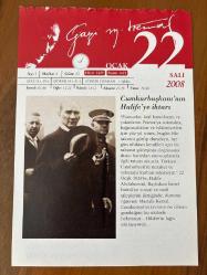 22 OCAK 2008 - TAKVİM YAPRAĞI - DOĞUM GÜNÜ HEDİYESİ - GAZİ MUSTAFA KEMAL ATATÜRK FOTOĞRAFLI BÜYÜKÇEKMECE BELEDİYESİ TAKVİMİ - Cumhurbaşkanı'nın Halife'ye ihtarı - Halife Abdülmecid'e cevap - 1517- Osmanlı ordusu, Ridaniye Savaşı'nda Memluk ordularını yendi. Bu savaşın ardından halifelik Osmanlılara geçti - 1842- Baytar Mektebi (Veteriner Fakültesi) açıldı - 1905- Birinci Rus devrimi başladı - 1932- İlk Türkçe Kuran, Hafız Yaşar (Okur) tarafından Yerebatan Camisi'nde okundu - 1949- Çin'de Mao Zedung, Kızıl Ordu ile Pekin'e girdi - 1996- Şair Ercüment Uçarı İstanbul'da öldü