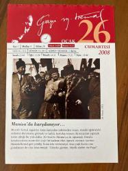 26 OCAK 2008 - TAKVİM YAPRAĞI - DOĞUM GÜNÜ HEDİYESİ - GAZİ MUSTAFA KEMAL ATATÜRK FOTOĞRAFLI BÜYÜKÇEKMECE BELEDİYESİ TAKVİMİ - Manisa'da karşılanıyor - Salihli ve Manisa'da halkla sohbet - 1924- Lenin'in onuruna Petrograd'ın adı Leningrad olarak değiştirildi - 1950- Hindistan'da cumhuriyet ilan edildi - 1974- Bülent Ecevit başkanlığında Cumhuriyet Halk Partisi - Milli Selamet Partisi koalisyon hükümeti göreve başladı - 1992- 12 Eylül'den sonra ilk kez memur eylemi düzenlendi. İstanbul'daki eyleme 5 bin memur katıldı - 2000- İstanbul Devlet  SCE BELE  Konservatuvarı'nın kurucusu Fuat Türkay İstanbul'da 93 yaşında öldü