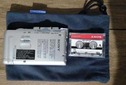 SONY SES KAYIT CİHAZI MODEL NO : M-850V   (Çalışıyor- Yeni Gibi)