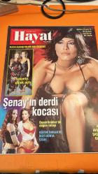 HAYAT DERGİSİ - 26 MART 2003 -   NUR BATUR – TOMMY LEE JONES – CONNIE NIELSEN – BRUCE WILLIS – DEMI MOORE – MONICA BELLUCCI – DARYL HANNAH – BENICIO DEL TORO – CRISPIN GLOVER – ALEXA LOREN – NICHOLAS CAGE – CEM YILMAZ – SERAY SEVER – ROBIN WILLIAMS – ŞENAY AKAY – BEDRA ORÇETİN – SEVİL HANIM – HİKMET  – AYSEN GRUDA – ALİ POYRAZOĞLU – HANDE ATAİZİ – FETHİ PEKİN – ZEYNEP ASLAN – İSMAİL BOYNER – IŞIL SARRAF – SALİH KEÇECİ – REŞİT ÖZET – HANDE DEMİR – MUSTAFA SIRMEN – İZZET ANTEBİ – MELİSSA ELİYESİL – SELİM TEZMAN – SELİN FADILLIOĞLU – METİN FADILLIOĞLU – ZEYNEP FADILLIOĞLU – TÜLİN ŞAHİN – JULIA NITU – GÜZİDE DURAN – GÜLBEN ERGEN  - 82 SAYFA