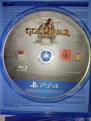 Ps4 oyun god of war 3 remastered. Orijinal,