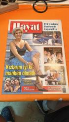 HAYAT DERGİSİ -  31 TEMMUZ 2002 -   NUR BATUR – HANDE YENER – ALTAN ÇETİN – FETTAH CAN – ALPER NARMAN – ONUR METE – SEZEN CUMHUR ÖNAL – OZAN ÇOLAKOĞLU – MURAT YETER – SELİM ÇALDIRAN – ALPER ERİNÇ – ÖZGÜR YEDİEVLİ – EROL KÖSE – SEZEN AKSU – EKREM ERBAY – NURKAN AKIN – ZEYNEP TOKUŞ – ÖZLEM ERSOY – AKSİT ERSOY – CEM ÖZER – SERGUN ŞENDİL – YILDIZ BADEMYALI – NECATİ AKPINAR – DEMET AKBAĞ – KEMAL DERVİŞ – FİSUN GAZİOĞLU – REM KAPTANOV – SAKURE BOZ – SEVİL KAYIHAN – ÜMİT KAYIHAN – DENİZ GERİŞ – TAMER SACAR – SAKIP SABANCI – MELİSA TAPAN – TÜRKAN BABAN – FERYAL GÜLMAN – HATİCE KEFEL – İBRAHİM KEFEL – İREM KEFEL – BERRİN KEFEL – KEMAL GÜLMAN – ZEYNEL ABİDİN ERDEM – MELİS MUTUS – TUĞÇE EYİLİK – İREM ZAP – SIDIKA ÖZER – MUKADDES AKÇA – TÜLAY ULUSOY – ASU KENAN – İNCİ GAZİOĞLU – MEHMET GAZİOĞLU – GÜLER SABANCI – KEMAL TANER – BEYZA TANER – EREN ABDULLAHOĞLU – ERDEM KRAMER – CANDAN KRAMER – MURAT BEYAZIT – ESRA TÜMEN – ASH TÜMEN – DOĞAN GÖNÜL – SEVGİ GÖNÜL – RITA FINK – ÖMER DİNÇKÖK  - 62 SAYFA