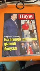 HAYAT DERGİSİ -  23 NİSAN 2003 -  Mehmet Emin Karamehmet– HAYAT BAKIŞ – OZLEM ONAR – NUR TASKENT – ESER SAMA – ASH TUMEN – GADE BAKIR – DINA TOPBAŞ – LALE CEMAL ÖZGÖRKEY – CEMAL ÖZGÖRKEY – REVELAN GEDE BAKIR – REVAN SADKOR – BEYHAN BENARDETE – HÜSAMETTIN BEYAZIT – ADIL BENARDETE – FERHUNDE VERDI – BARBAROS SEMA CADA GURKAYNAK – TEZCAN YARAMANCI – LEYLA SELCUK ATALIK – PINAR ARAN – NILGÜN DERELI – ZÜLAL KASO – DANIEL KINAY – REŞİT ÖZET – TAMER SACA – TEMEL SEVİNÇ ATAY – ŞÜKRAN MEHMET HATTAT – VITALI HAKKO – ELA KOSAR – KATTY HAKKO – ERTUĞRUL HATAYLI – VAROL DERELI – HASAN KINAY – EBRU SANVER – FATOS HATAY – MEHMET TUNA – DENİZ TUNA – SEHNAZ TUNA – SELMA URAS – DEM KALYONCU – MELDA TUNA – SINEM AYAN – CENGIZ AYAN – BEGÜM AYAN – PERYAL KEMAL GULMAN – FERYAL GÜLMAN – KEMAL GÜLMAN – ELISABETA PEZZOTTI – LUCIANO PEZZOTTI – BABURHAN ASLAN – LARA SAHNAVAZ – CEYLA SAHNAVAZ – MEHMET SUMNU – YASEMİN KOSAL – METIN ŞEN – AŞK ŞEN – ADNAN ŞEN – BEGÜM ŞEN – ALP ALİ – SÜHACAN – SELMA BLAIR – - 82 SAYFA