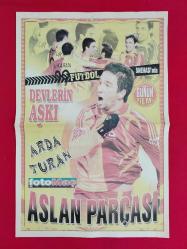 Galatasaray Poster - Arda Turan - Fotomaç Gazetesi