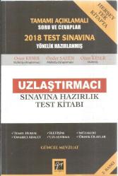 UZLAŞTIRMACI SINAVINA HAZIRLIK TEST KİTABI