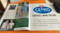 HAYAT DERGİSİ -  2 EKİM 2002 - ZELİHA CAL – ZEYNEP DÜVENCİ – SÜLEYMAN DÜVENCİ – KAYA DENİZ – DENİZ PULAŞ – VAHE KILIÇARSLAN – TÜLİN ŞAHİN – TUANA BÜYÜKÇINAR – SELİM DEMİR – ESRA ÖZSÜER – NURİ ÖZSÜER – BAŞAK PELİSTER – BANU BİRKAN – NUR AKGERMAN – SABRİ AYASKAN – BÜLENT EROZ – PERİHAN ACIÖĞLU – BURCU ERDEMLİ – ASLI ERGİN – ÇETİN ERDOĞAN – HİNDİ HANIM – HAMDİ USTA – EMRE GÖNENSAY – AYLIN GÖNENSAY – CATHAL SHEEHY – ROB BRITS – SHORIN FITTER – GEOFF POWER – EMİR ŞAHİN – GİZEM BAHRİ – MERYEM KOÇİBEY – ASH ÇİFTKURT – TAHSİN ÇİFTKURT – SEBEN KOÇİBEY – TOM BARRY – NİL ERBİL – CECILLIA SPAIN – PATRIC SPAIN – CHRISTIONE SPAIN – ALEXANDRA SPAIN – AYÇA ÇİNKİTAŞ – FATOŞ GÜNDEŞ – BURÇ GÜNDEŞ – MICHELLE BARRY – VINCENT BARRY – ELBİ AŞKIN BALLON – ALİ TAŞCIOĞLU – BELİZ TAŞCIOĞLU – LİZ KOÇİBEY – BELİN BENLİ – EMRE ÖZDOĞANA – GALİP BİLGİN – GÜLDEN BİLGİN – YELDA ERBEL – HALUK ERBEL – ASLI TÜMEN – HALİL YAZICI – ESRA TÜMEN – MİNE NARİN – BÜLENT VERDİ – İDİL DAĞ – ARZU DALBAŞAR – REHA SÜREN  - 66 SAYFA
