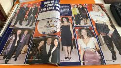 HELLO! DERGİSİ - 8-15 ARALIK 2004 - YUDUM ARMAN KIRIM – MELDA NARMANLI ÇİMEN – YASEMİN PRINCCİOĞLU – NURİ ÇOLAKOĞLU – JALE YILMABAŞAR – LUCIANO GALİ – SELİM BADUR – ÜMİT ÜNAL – YONCA EVCİMİK – ELİF NAİPOĞLU – FEM GÜÇLÜ – ELİF DAĞDEVİREN – ESRA ÇAVUŞOĞLU – NALAN SALUR – SİBEL CILCI – ELİF ILGAZ – BAHAR KORÇAN – SERTAB ERENER – ADİL BENARDETE – AYFER TOPRAK – CENGİZ KARAVAN – ESRA OFLAZ – LUCIANO PER – ASLIGÜL ATASAGUN – NESLİGÜL AKSOY – CEYLAN ÇAPA – CELAL ÇAPA – ŞEBNEM ÇAPA – PINAR ECZACIBAŞI – ELİF GERMİYANLIGİL – NUR TAŞKENT – METİN AŞIK – MURAT AŞIK – TUĞBA ÖZERK – ADNAN ŞEN – BEGÜM ŞEN – YASEMİN KAMHİ – CEFİ KAMHİ – BERNA GÜREL – MONİC BENARDETE – Z. GÜNENÇ – OKAN BAYÜLGEN – ERDEM KIRIM – MARIO TESTINO – ANNIE LEIBOVITZ – HELMUT NEWTON – RICHARD AVEDON – KARL LAGERFELD – NICOLE KIDMAN – CAROLINE HANNOVER – ŞAHİN KABA – MURAT MOROVA – ŞEHMUZ OKUR – PENELOPE CRUZ – GÜL YİĞİT – BERTİ MEMİ – KORKMAZ YİĞİT   - 194 SAYFA