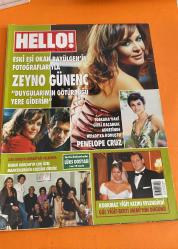 HELLO! DERGİSİ - 8-15 ARALIK 2004 - YUDUM ARMAN KIRIM – MELDA NARMANLI ÇİMEN – YASEMİN PRINCCİOĞLU – NURİ ÇOLAKOĞLU – JALE YILMABAŞAR – LUCIANO GALİ – SELİM BADUR – ÜMİT ÜNAL – YONCA EVCİMİK – ELİF NAİPOĞLU – FEM GÜÇLÜ – ELİF DAĞDEVİREN – ESRA ÇAVUŞOĞLU – NALAN SALUR – SİBEL CILCI – ELİF ILGAZ – BAHAR KORÇAN – SERTAB ERENER – ADİL BENARDETE – AYFER TOPRAK – CENGİZ KARAVAN – ESRA OFLAZ – LUCIANO PER – ASLIGÜL ATASAGUN – NESLİGÜL AKSOY – CEYLAN ÇAPA – CELAL ÇAPA – ŞEBNEM ÇAPA – PINAR ECZACIBAŞI – ELİF GERMİYANLIGİL – NUR TAŞKENT – METİN AŞIK – MURAT AŞIK – TUĞBA ÖZERK – ADNAN ŞEN – BEGÜM ŞEN – YASEMİN KAMHİ – CEFİ KAMHİ – BERNA GÜREL – MONİC BENARDETE – Z. GÜNENÇ – OKAN BAYÜLGEN – ERDEM KIRIM – MARIO TESTINO – ANNIE LEIBOVITZ – HELMUT NEWTON – RICHARD AVEDON – KARL LAGERFELD – NICOLE KIDMAN – CAROLINE HANNOVER – ŞAHİN KABA – MURAT MOROVA – ŞEHMUZ OKUR – PENELOPE CRUZ – GÜL YİĞİT – BERTİ MEMİ – KORKMAZ YİĞİT   - 194 SAYFA