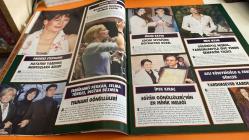 HELLO! DERGİSİ - 16-22 ŞUBAT -  NUR BATUR – PRENSES STEPHANIE – SHARON STONE – SİNEM BAYER – MEG RYAN – SEMİRAMİS PEKKAN – SELMA TÜRKES – DESTAN BEZMEN – ENDER MERMERCI – BERNA GÜREL – GALİP GÜREL – İPEK KIRAÇ – ASLI KÜSEYRİOĞLU – EBRU GÖKÇEK – CENGİZ SOLAKOĞLU – AYŞE ARMAN – ARZUM ONAN – ELİF GERMİYANLIGİL – ŞEBNEM ÇAPA – TANSA MERMERCI EKŞİOĞLU – ASLIGÜL ATAŞAGUN – PINAR ECZACIBAŞI – MUDO – REYHAN ÇİFTÇİ – KATE MOSS – SCARLETT JOHANSSON – PINK – DARYL HANNAH – JENIFFER ANISTON – EBRU YARCAN – MELANIA TRUMP – DONALD TRUMP – ELLE MACPHERSON – YASEMİN S – ECE GAMZE ATIÇO – ANDRE AGASSI – ELTON JOHN – GLORIA ESTEFAN – LUTHER VANDROSS – ENCI TEKER – CENNET SÜZER – ANGELINA JOLIE – MADDOX – NAZLI ÖZTARHAN – AYŞEGÜL DİNÇKÖK – ÖMER DİNÇKÖK – HARUN TAN – EBRU TAN – SİBEL İLKİZ – VEDAT YELKENCİ – ESRA YELKENCİ – ASLI SARI – SERGEN YALÇIN – LAL DEDEOĞLU – MEHMET GERMİYANLIGİL – AYLIN BENARDETE – YOSUN REZA – TUVANA BÜYÜKÇINAR – CANDAN ERÇETİN – EBRU AKEL – TÜRKAN ŞORAY - 146 SAYFA