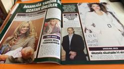HELLO! DERGİSİ - 16-22 ŞUBAT -  NUR BATUR – PRENSES STEPHANIE – SHARON STONE – SİNEM BAYER – MEG RYAN – SEMİRAMİS PEKKAN – SELMA TÜRKES – DESTAN BEZMEN – ENDER MERMERCI – BERNA GÜREL – GALİP GÜREL – İPEK KIRAÇ – ASLI KÜSEYRİOĞLU – EBRU GÖKÇEK – CENGİZ SOLAKOĞLU – AYŞE ARMAN – ARZUM ONAN – ELİF GERMİYANLIGİL – ŞEBNEM ÇAPA – TANSA MERMERCI EKŞİOĞLU – ASLIGÜL ATAŞAGUN – PINAR ECZACIBAŞI – MUDO – REYHAN ÇİFTÇİ – KATE MOSS – SCARLETT JOHANSSON – PINK – DARYL HANNAH – JENIFFER ANISTON – EBRU YARCAN – MELANIA TRUMP – DONALD TRUMP – ELLE MACPHERSON – YASEMİN S – ECE GAMZE ATIÇO – ANDRE AGASSI – ELTON JOHN – GLORIA ESTEFAN – LUTHER VANDROSS – ENCI TEKER – CENNET SÜZER – ANGELINA JOLIE – MADDOX – NAZLI ÖZTARHAN – AYŞEGÜL DİNÇKÖK – ÖMER DİNÇKÖK – HARUN TAN – EBRU TAN – SİBEL İLKİZ – VEDAT YELKENCİ – ESRA YELKENCİ – ASLI SARI – SERGEN YALÇIN – LAL DEDEOĞLU – MEHMET GERMİYANLIGİL – AYLIN BENARDETE – YOSUN REZA – TUVANA BÜYÜKÇINAR – CANDAN ERÇETİN – EBRU AKEL – TÜRKAN ŞORAY - 146 SAYFA