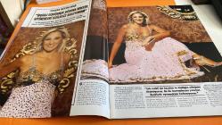 HELLO! DERGİSİ - 16-22 ŞUBAT -  NUR BATUR – PRENSES STEPHANIE – SHARON STONE – SİNEM BAYER – MEG RYAN – SEMİRAMİS PEKKAN – SELMA TÜRKES – DESTAN BEZMEN – ENDER MERMERCI – BERNA GÜREL – GALİP GÜREL – İPEK KIRAÇ – ASLI KÜSEYRİOĞLU – EBRU GÖKÇEK – CENGİZ SOLAKOĞLU – AYŞE ARMAN – ARZUM ONAN – ELİF GERMİYANLIGİL – ŞEBNEM ÇAPA – TANSA MERMERCI EKŞİOĞLU – ASLIGÜL ATAŞAGUN – PINAR ECZACIBAŞI – MUDO – REYHAN ÇİFTÇİ – KATE MOSS – SCARLETT JOHANSSON – PINK – DARYL HANNAH – JENIFFER ANISTON – EBRU YARCAN – MELANIA TRUMP – DONALD TRUMP – ELLE MACPHERSON – YASEMİN S – ECE GAMZE ATIÇO – ANDRE AGASSI – ELTON JOHN – GLORIA ESTEFAN – LUTHER VANDROSS – ENCI TEKER – CENNET SÜZER – ANGELINA JOLIE – MADDOX – NAZLI ÖZTARHAN – AYŞEGÜL DİNÇKÖK – ÖMER DİNÇKÖK – HARUN TAN – EBRU TAN – SİBEL İLKİZ – VEDAT YELKENCİ – ESRA YELKENCİ – ASLI SARI – SERGEN YALÇIN – LAL DEDEOĞLU – MEHMET GERMİYANLIGİL – AYLIN BENARDETE – YOSUN REZA – TUVANA BÜYÜKÇINAR – CANDAN ERÇETİN – EBRU AKEL – TÜRKAN ŞORAY - 146 SAYFA