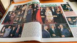 HAYAT DERGİSİ - 26 ŞUBAT 2003 -  ÇAĞLA ŞİKEL – DENİZ PULAŞ – DENİZ AKKAYA – CANSU DERE – AYŞE HATUN ONAL –  – SEMA ŞİMŞEK – SELİN TOKTAY – AYSU BACEOĞLU – ASUMAN KRAUSE – TÜLİN ŞAHİN – TEOMAN DEMİR – RAİF DİNÇKÖK – ESRA TÜMEN – MUSTAFA SÜZER – TARKAN SUALP – HANDE ATAİZİ – ZEYNEP MANSUR – RAFET EL ROMAN – TUĞBA ALTINTOP – HÜLYA AVŞAR – KAYA ÇİLİNGİROĞLU – PETEK DİNÇÖZ – TÜRKAN ŞORAY – NÜKHET DURU – YANNIS DIONIS – FERRUH EMİRLİOĞLU – FİLİZ EMİRLİOĞLU – BERKİN EMİRLİOĞLU – GÖKHAN VURAL – BAŞAK VURAL – NURİ EREL – ASAF SAVAŞ AKAD – ALİ BOZER – NURTEN BOZER – YASEMİN TAŞKIRAN – METE TAŞKIRAN – YILDIZ KISAKÜREK – SELİN BORONKAY – ZOLTAN BORONKAY – YÜCEL BORONKAY – ATİLLA SARAL – MEHMET ASLAN – SERGEN YALÇIN – AYŞEGÜL DİNÇKÖK – ÖMER DİNÇKÖK – MERT ŞENER – REŞİT ÖZET – TAMER SAÇAR – OLCAY ÜNAL SERT - 82 SAYFA