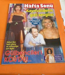 HAFTASONU DERGİSİ - 17 EKMİM 2001 -  MR PEARSON – AHMET AĞAOĞLU – FİKRET UNLU – ELİF AKSU – AYBEY AKSU – EMİN HİTAY – AYNUR EGELİ – MÜNİRE HAMOĞLU – ERAN TAPAN – EBRU ETHREDGE – ÖZLEM TEKİN – EXİN MARAHOGH – CEM OERDEN – YRM MEMİŞOĞLU – MARAHOĞLU – YILDIRIM MEMİŞOĞLU – ATİK BERBEROĞLU – POYRAZ – MAHSUN KIRMIZIGÜL – VAROL KAYNAR – EROL KAYNAR – İNCİ GÖKÇE – PETER NAST – CHRISTINE NAST – SİBEL SANUS – ELVAN TANKUŞ – ÖZLEM BELİR – İPEK KIRAMER – ROBER HATEMO – MURAT ÇORAKBAŞ – KAAN TONTU – HÜMA TONTU – DERYA SADE – CENK TANGİL – NİHAN TANGİL – NESLİHAN UZEL – KAMİL UZEL – ALİ KARAKÜÇÜK – ESRA KARAKÜÇÜK – AHMET ÇAVUŞOĞLU – SUNA ÇAVUŞOĞLU – NAMIK KEMAL – GAYE ÜLKÜ – NURAN MUSTAFAOĞLU – NUSRET ASLANPAY – ÖMER MUSTAFAOĞLU – LÜTFÜ MUSTAFAOĞLU – YONCA KÜCE – BÜLENT ERENDAS – HANDEN RAYDEMİR – NECMİ EROL – PINAR ARSLANPAY – HALİT MUSTAFOĞLU – MENSURE ÖZBEK – AYLİN TOKCAN – SİBEL TARAKÇI – MUSTAFA YILMAZ – RANA YILMAZ – ZERRİN ÖZER – AYŞİN TOPSAKAL – TUĞRUL ULUGÜN – İGE KÖPRÜLÜ - 66 SAYFA